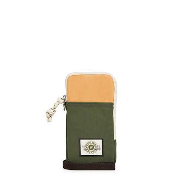 Bolsas De Mano Kipling Clark Neck Pouch Verde Oliva | MX 1255JP